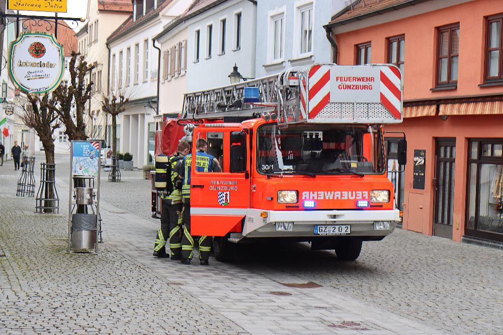 Brand Günzburg Eisenhausgasse
