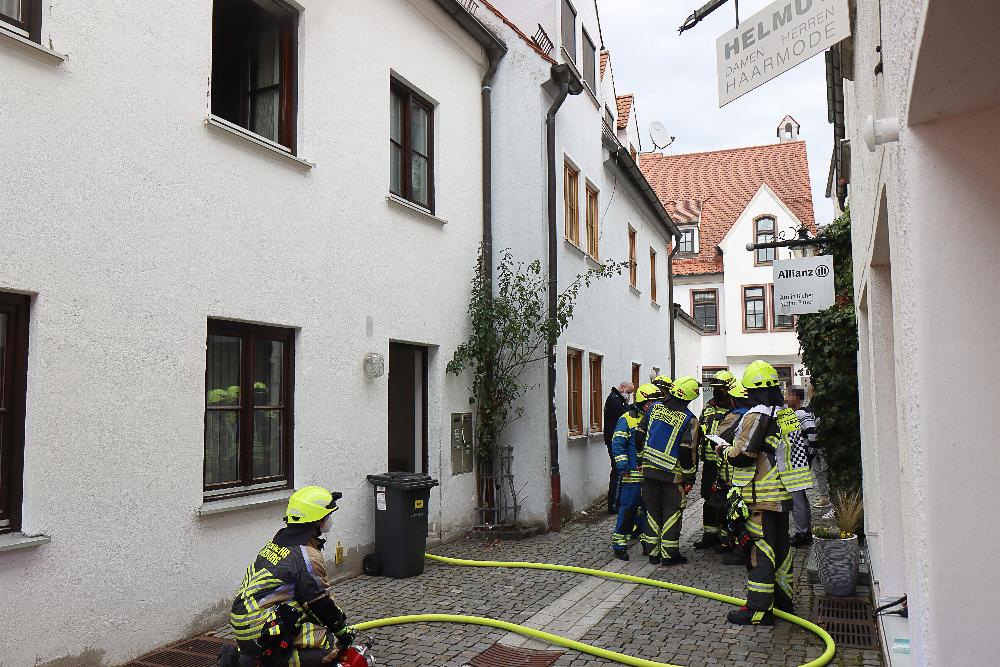 Brand Günzburg Eisenhausgasse