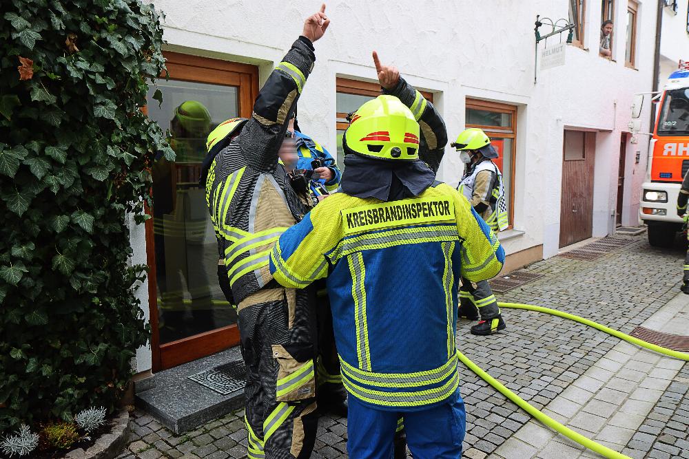 Brand Günzburg Eisenhausgasse