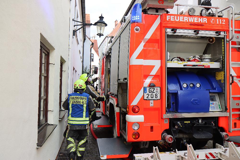 Brand Günzburg Eisenhausgasse