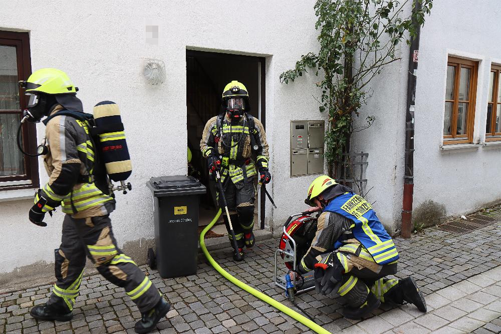 Brand Günzburg Eisenhausgasse