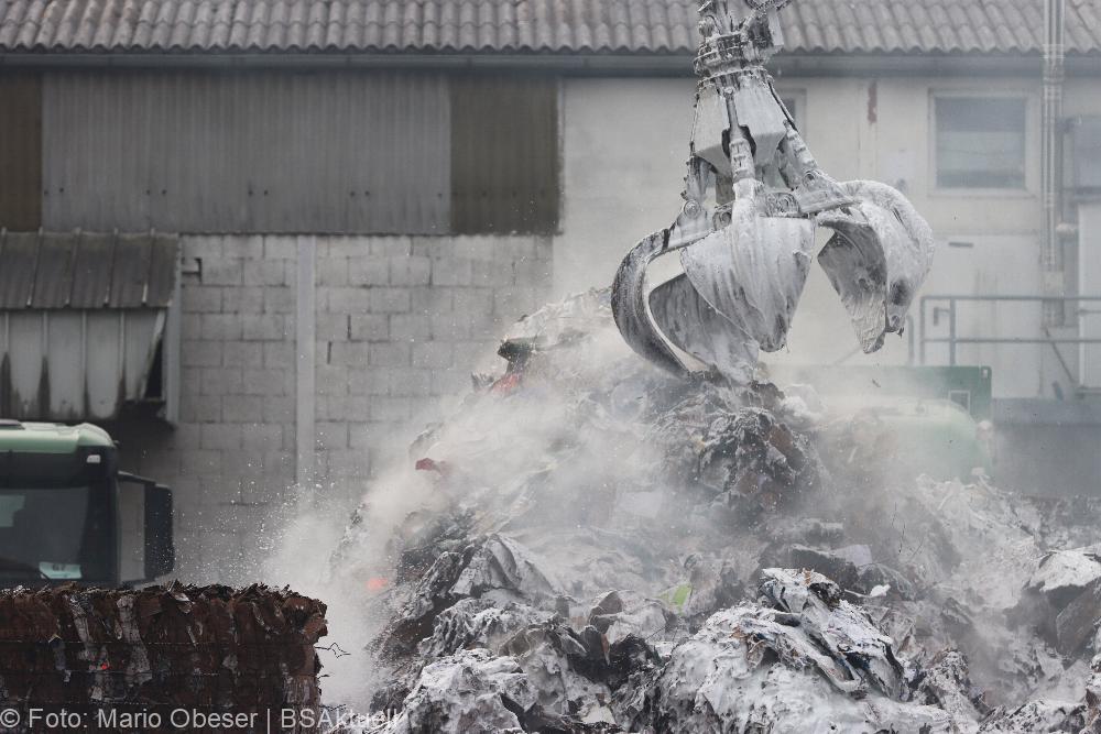 Brand Recyceling Augsburg