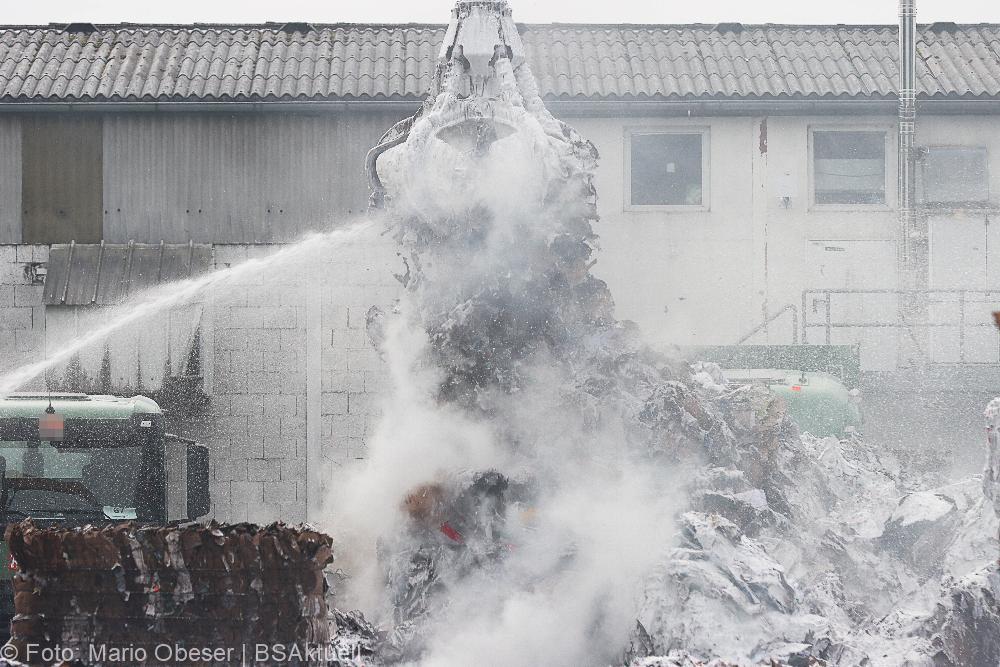 Brand Recyceling Augsburg