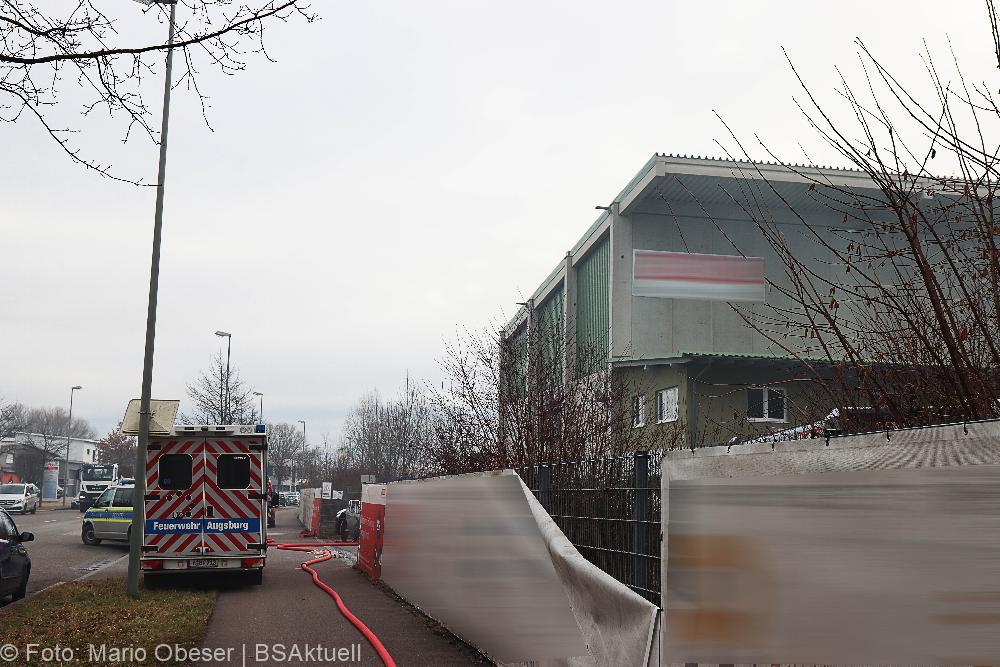 Brand Recyceling Augsburg