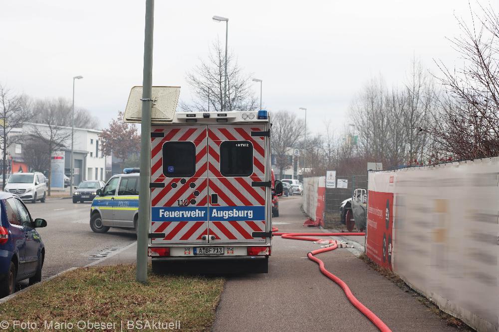 Brand Recyceling Augsburg