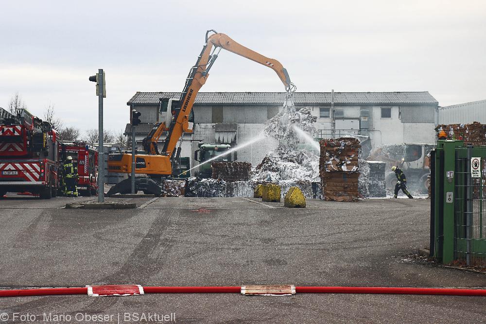 Brand Recyceling Augsburg