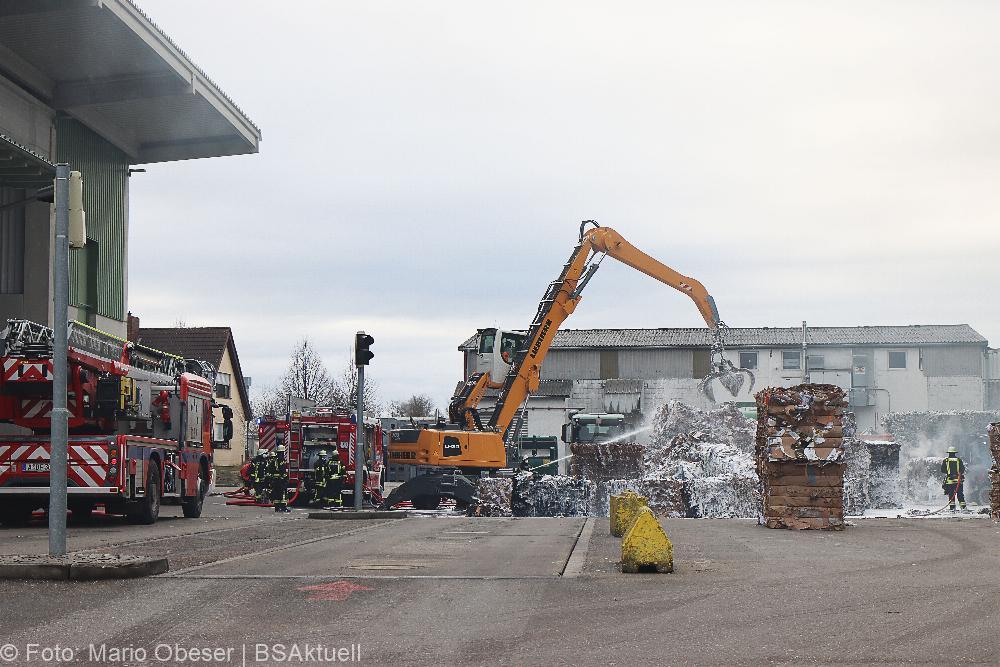 Brand Recyceling Augsburg