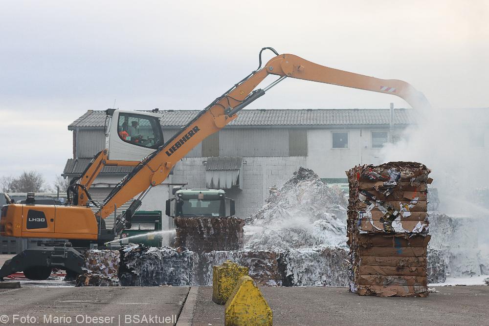 Brand Recyceling Augsburg