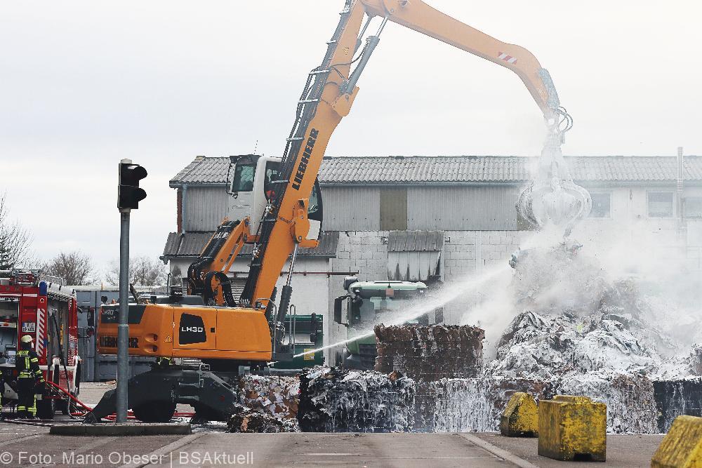 Brand Recyceling Augsburg
