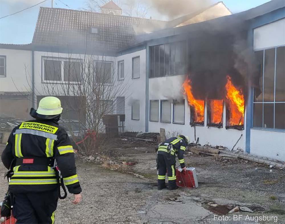 Brand Werkstatt Baerenkeller