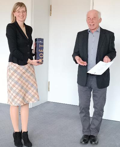 Bürgermedaille Dr. Bernd Heise