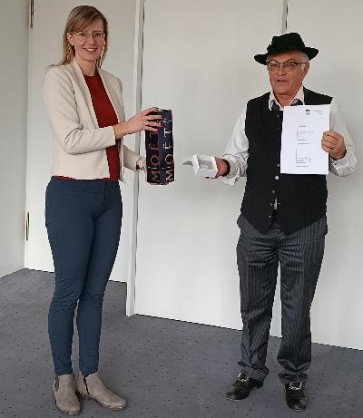 Bürgermedaille Horst Müller
