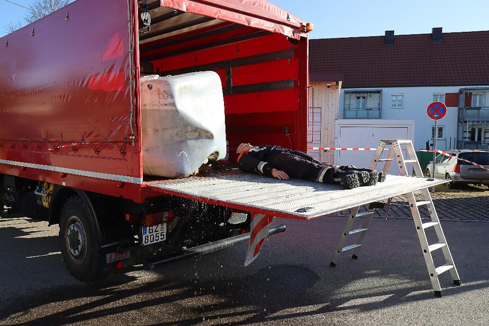 CSA-Lehrgang Feuerwehr Ichenhausen