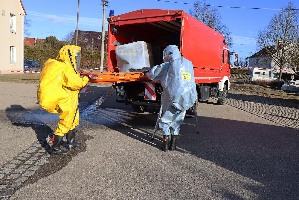 CSA-Lehrgang Feuerwehr Ichenhausen