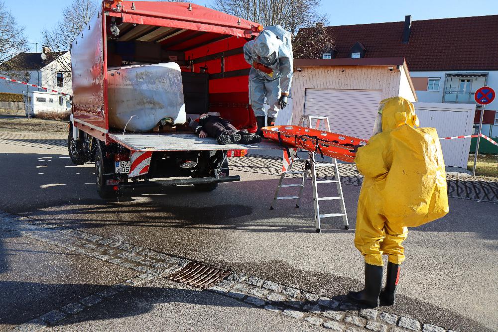 CSA-Lehrgang Feuerwehr Ichenhausen