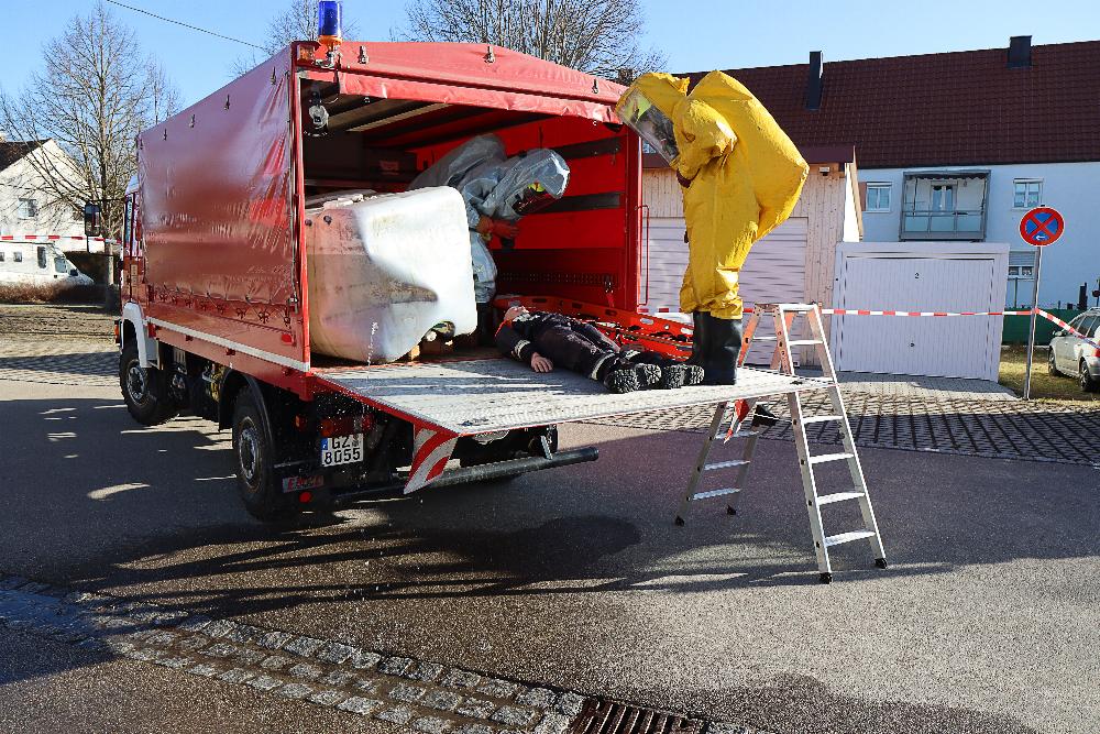 CSA-Lehrgang Feuerwehr Ichenhausen