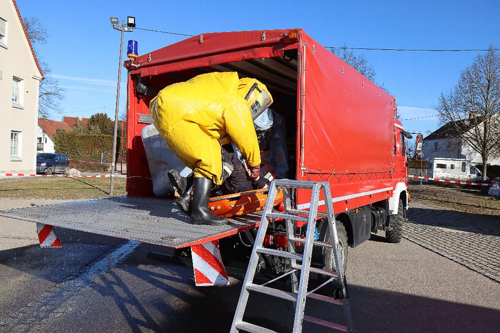 CSA-Lehrgang Feuerwehr Ichenhausen