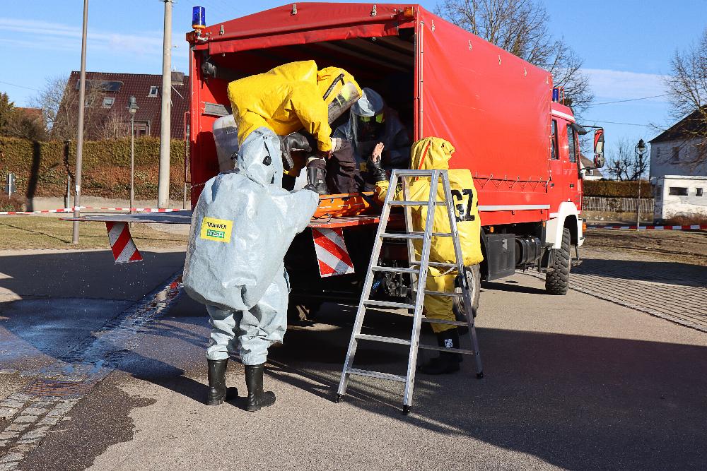 CSA-Lehrgang Feuerwehr Ichenhausen