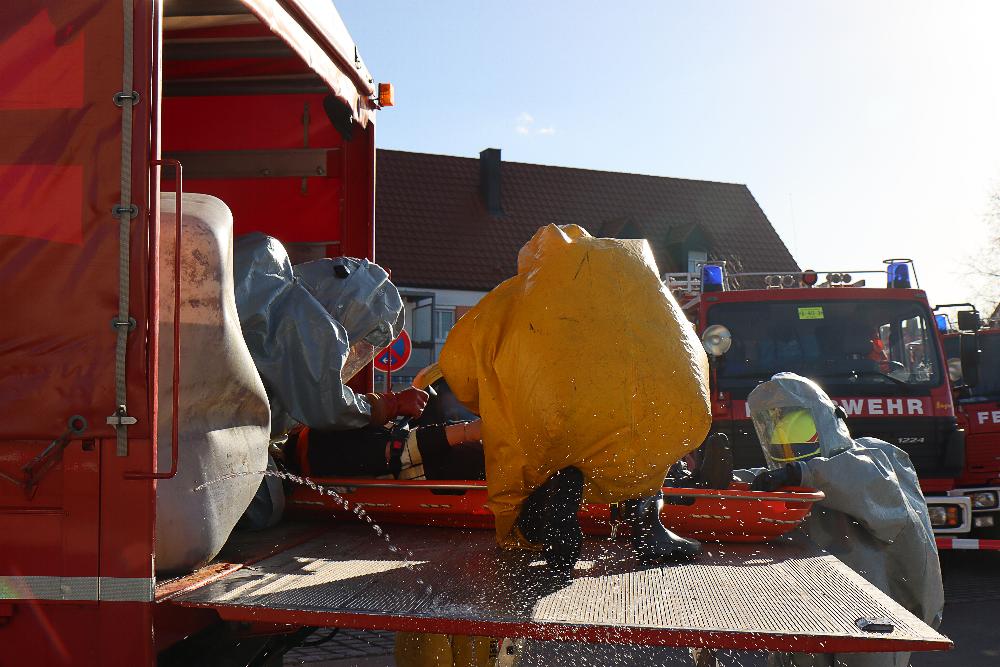 CSA-Lehrgang Feuerwehr Ichenhausen
