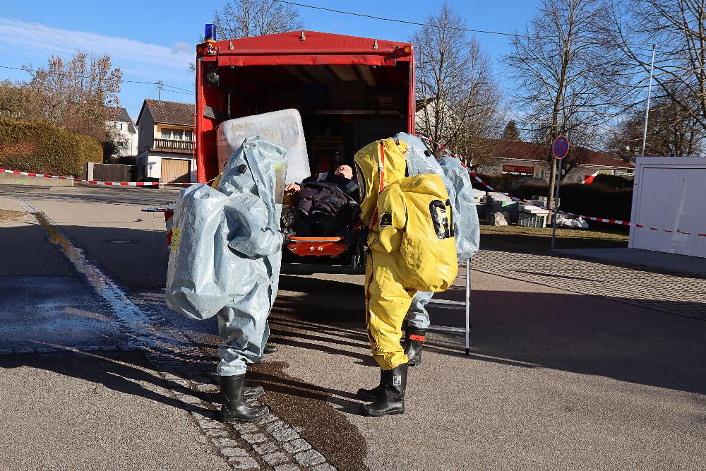 CSA-Lehrgang Feuerwehr Ichenhausen