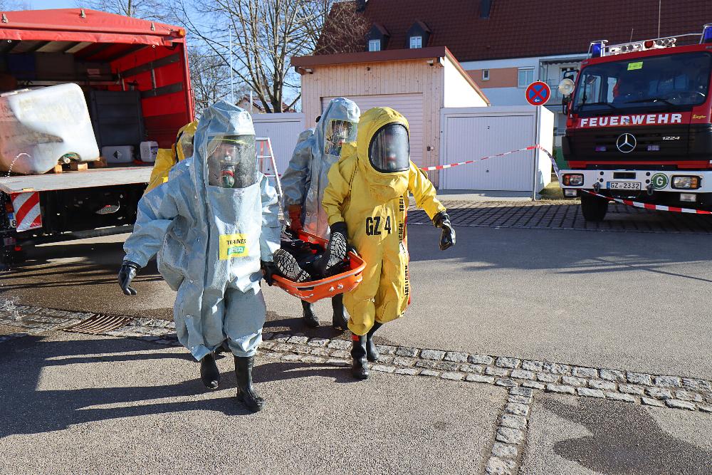 CSA-Lehrgang Feuerwehr Ichenhausen