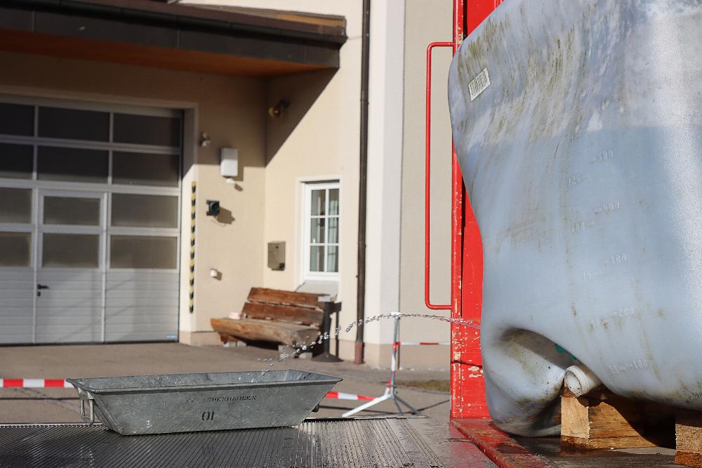 CSA-Lehrgang Feuerwehr Ichenhausen