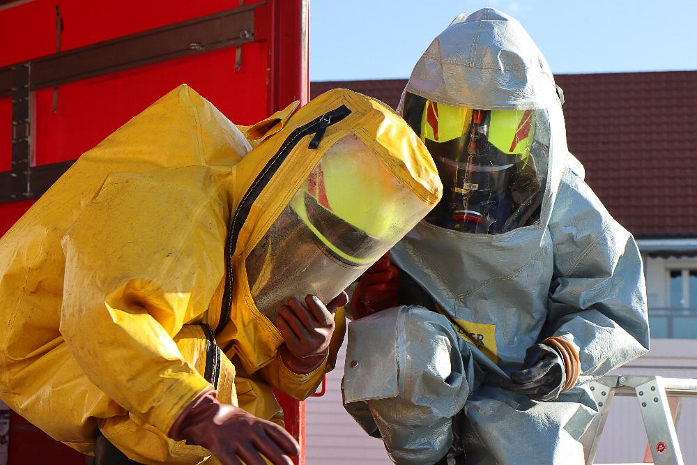 CSA-Lehrgang Feuerwehr Ichenhausen