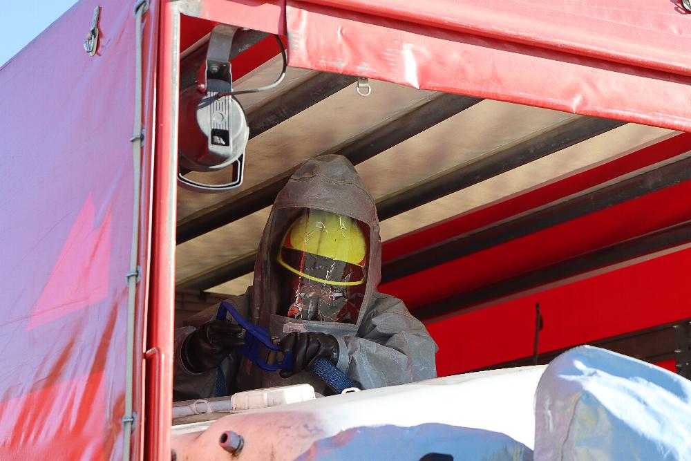 CSA-Lehrgang Feuerwehr Ichenhausen