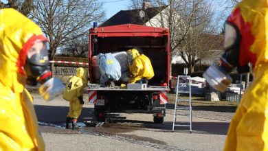 CSA-Lehrgang Feuerwehr Ichenhausen