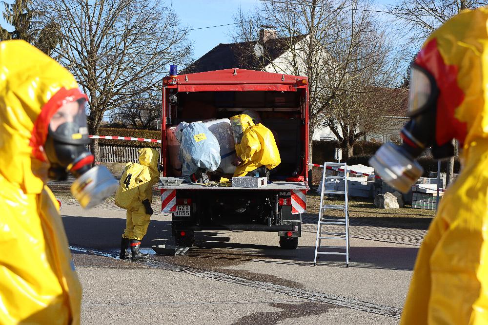 CSA-Lehrgang Feuerwehr Ichenhausen