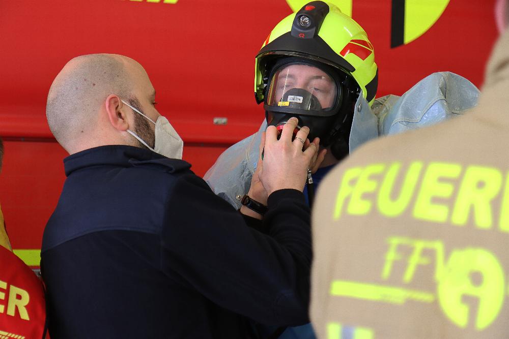 CSA-Lehrgang Feuerwehr Ichenhausen