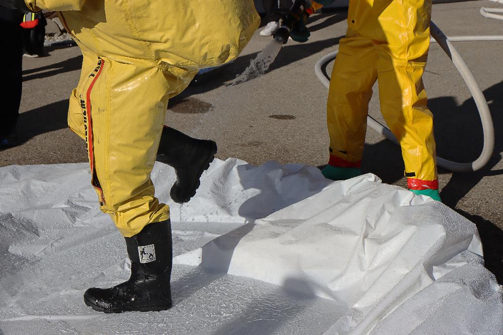 CSA-Lehrgang Feuerwehr Ichenhausen