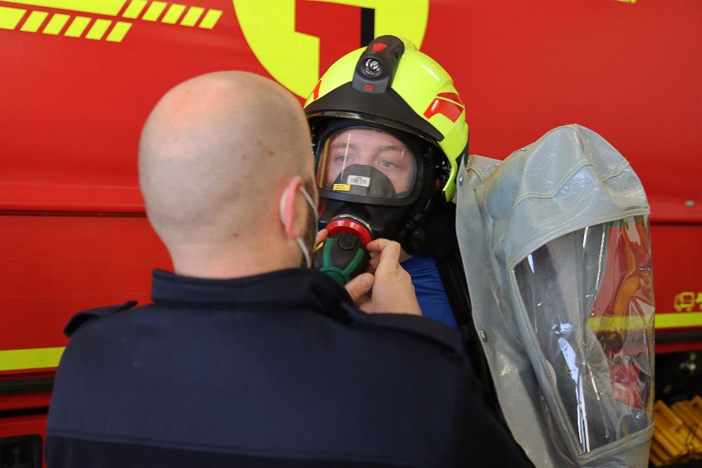 CSA-Lehrgang Feuerwehr Ichenhausen
