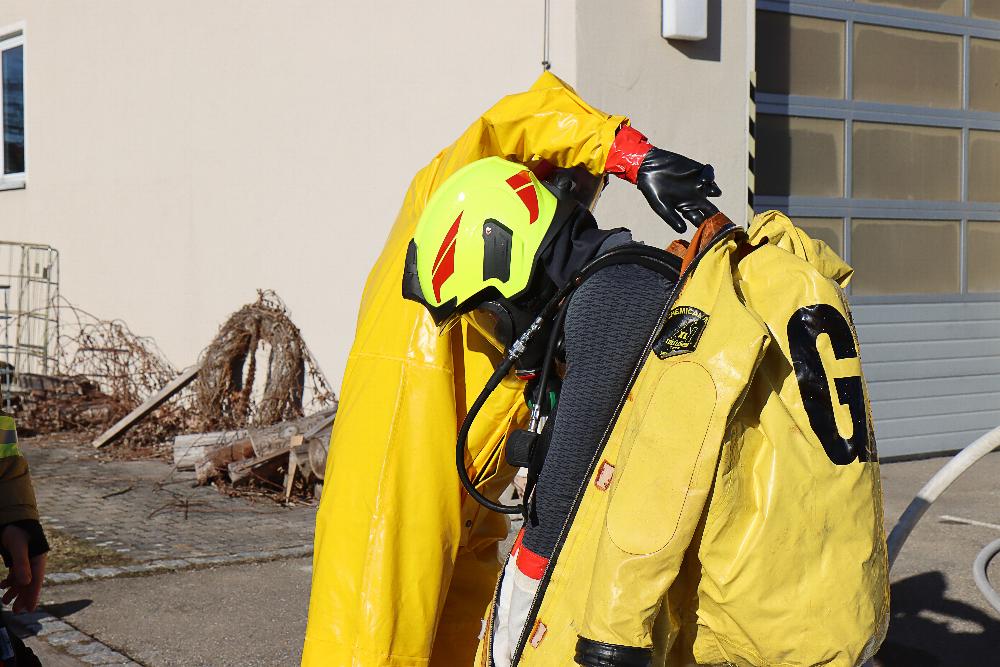CSA-Lehrgang Feuerwehr Ichenhausen