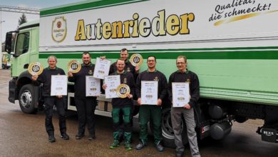 DLG Auszeichnung Schlossbrauerei Autenried 2022