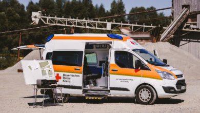 Einsatzfahrzeug Rettungshundestaffel BRK Günzburg