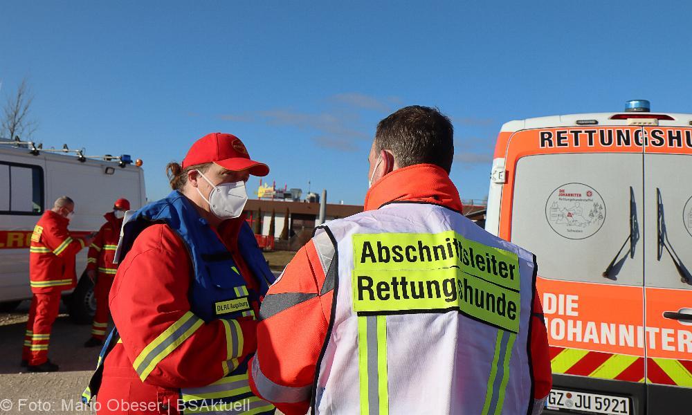 Grossübung SEG Schwaben Nord Günzburg