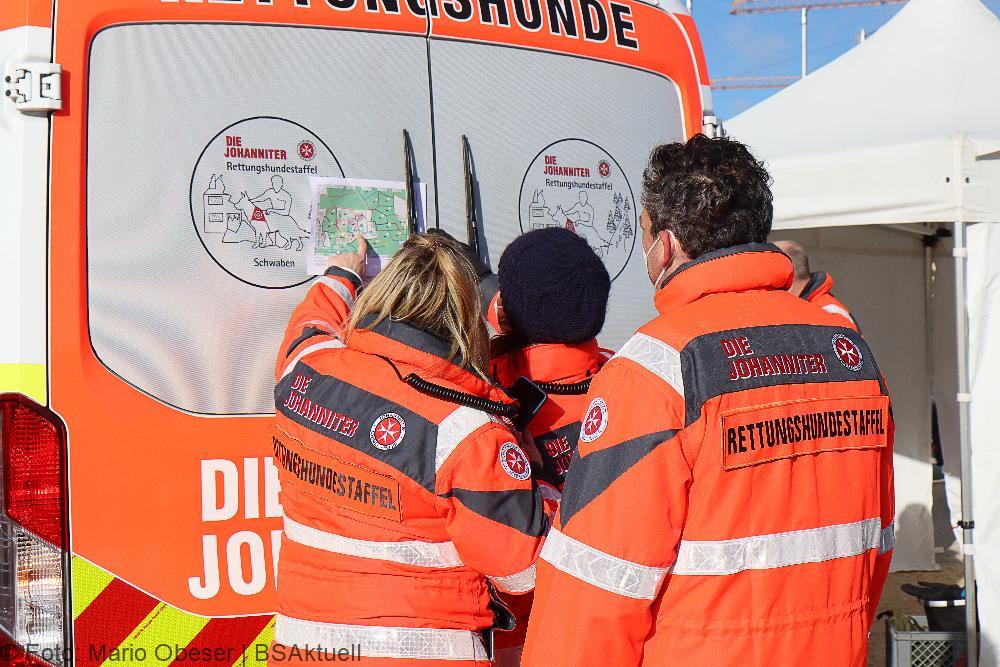Grossübung SEG Schwaben Nord Günzburg