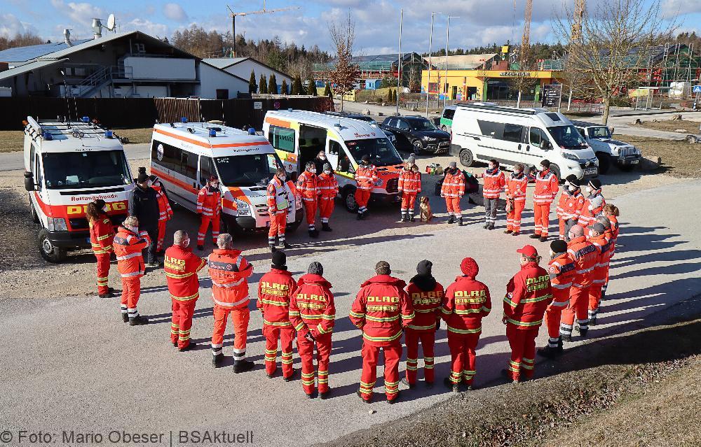 Grossübung SEG Schwaben Nord Günzburg