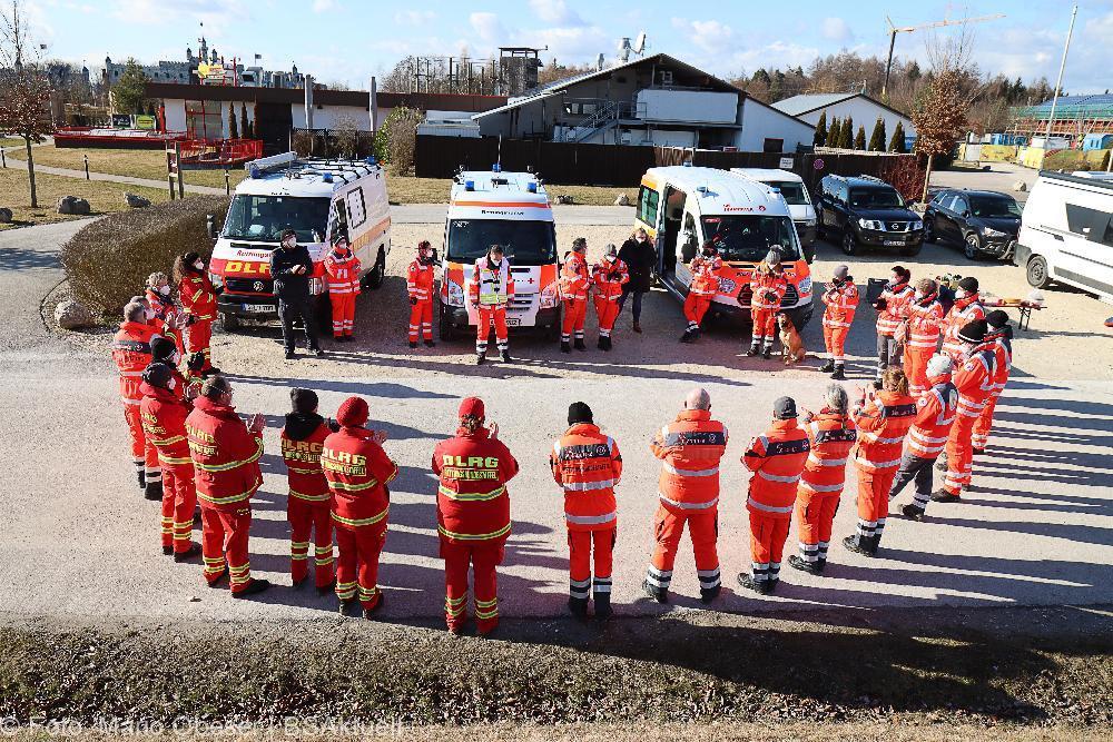 Grossübung SEG Schwaben Nord Günzburg