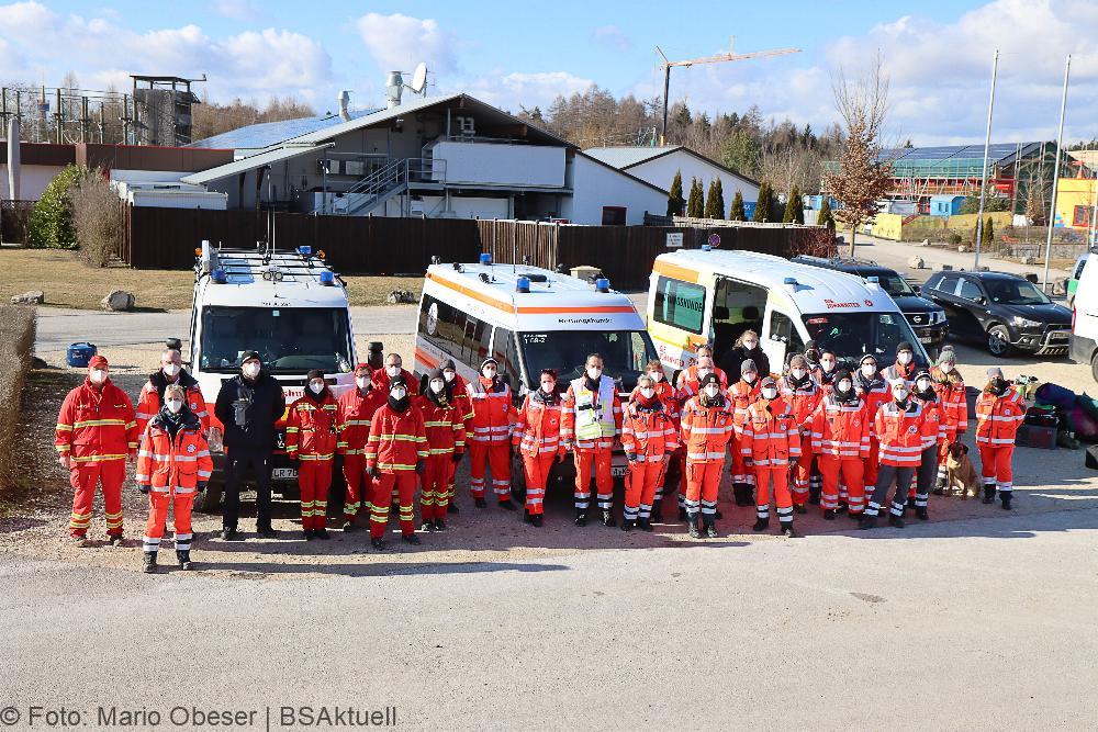 Grossübung SEG Schwaben Nord Günzburg