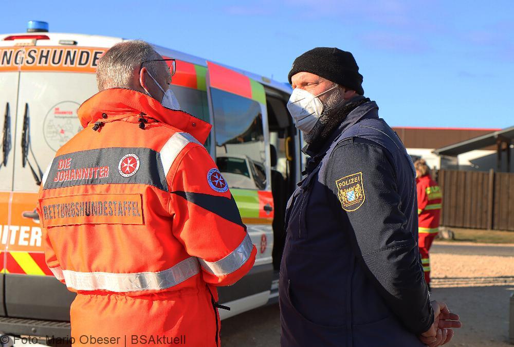 Grossübung SEG Schwaben Nord Günzburg