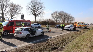 Günzburg Auffahrunfall 12022022