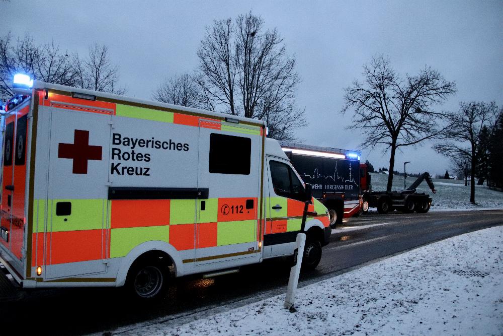Lkw Unfall Hergensweiler