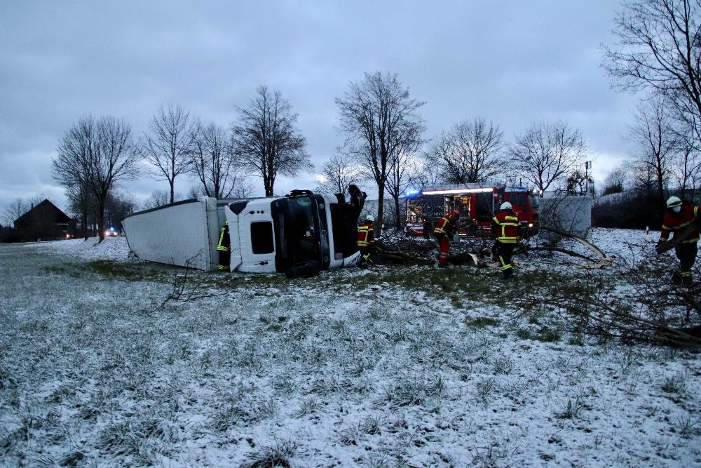 Lkw Unfall Hergensweiler