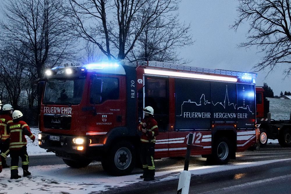 Lkw Unfall Hergensweiler