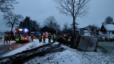Lkw Unfall Hergensweiler