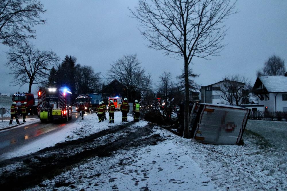 Lkw Unfall Hergensweiler