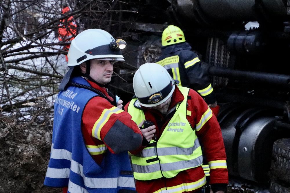 Lkw Unfall Hergensweiler