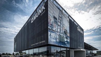 In Leipheim hat die Munk Group im Sommer 2021 den neuen Standort für den Geschäftsbereich Munk Rettungstechnik eröffnet.